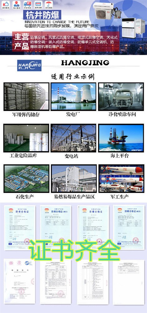 10p噴漆房環保防爆空調圖片