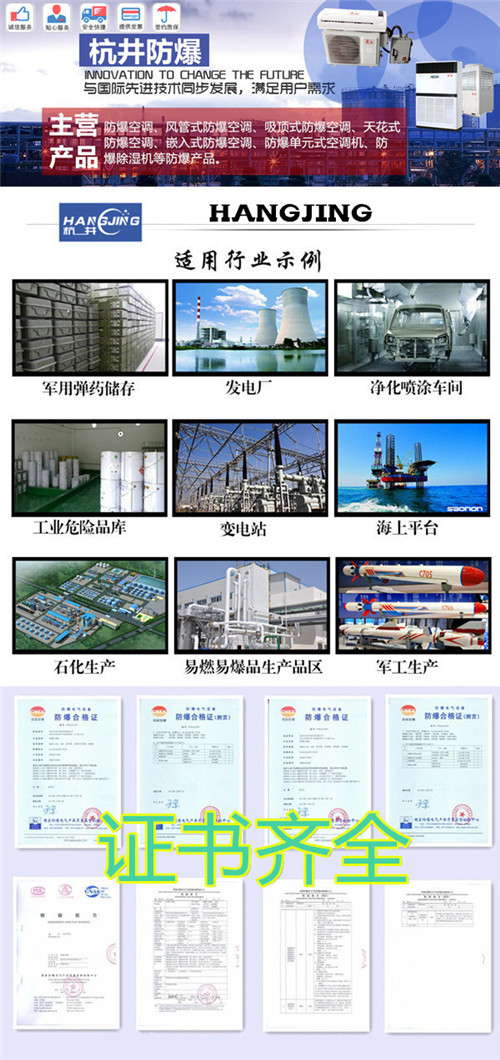 烤漆房防爆空調(diào)機(jī)banner圖